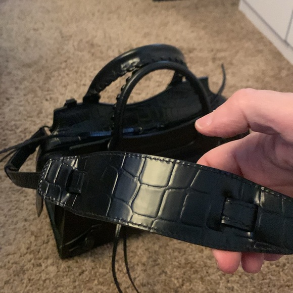 Balenciaga Neo city croc embossed - Picture 6 of 17